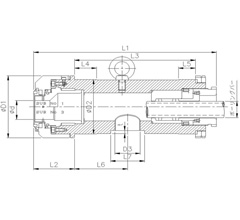 オイルプレッシャーヘッド