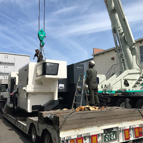 加須工場 新規設備導入