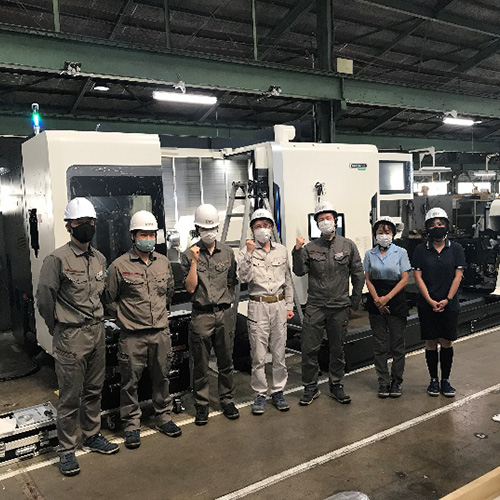 加須工場 新規設備導入